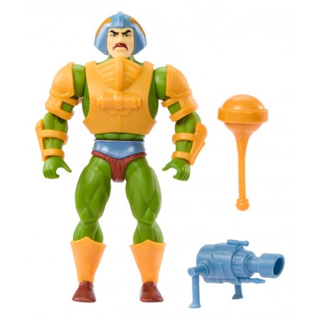MASTERS OF THE UNIVERSE ORIGINS MAN-AT-ARMS ACTION FIGURE CARTOON