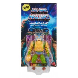 MASTERS OF THE UNIVERSE ORIGINS MAN-AT-ARMS CARTOON ACTION FIGURE MATTEL