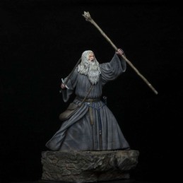 SD TOYS LORD OF THE RINGS GANDALF IN MORIA 18CM STATUE FIGURE
