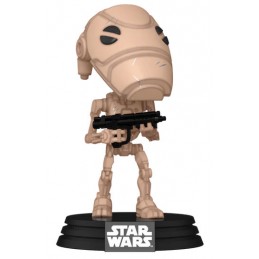 FUNKO FUNKO POP! STAR WARS 703 BATTLE DROID BOBBLE HEAD KNOCKER FIGURE