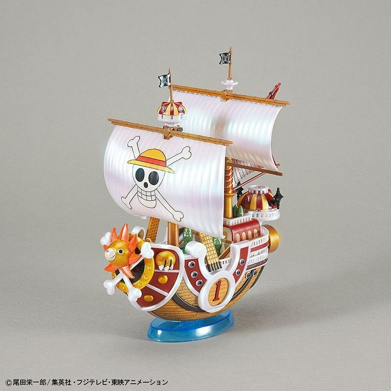 BANDAI ONE PIECE GRAND SHIP COLLECTION THOUSAND SUNNY 20TH ANNIVERS...