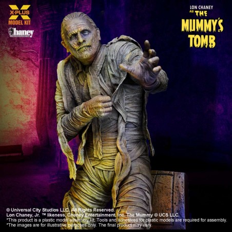 LON CHANEY AS THE MUMMY'S TOMB MODEL KIT FIGURE