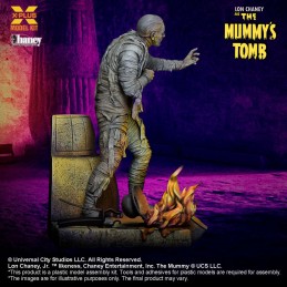 X-PLUS LON CHANEY AS THE MUMMY'S TOMB MODEL KIT