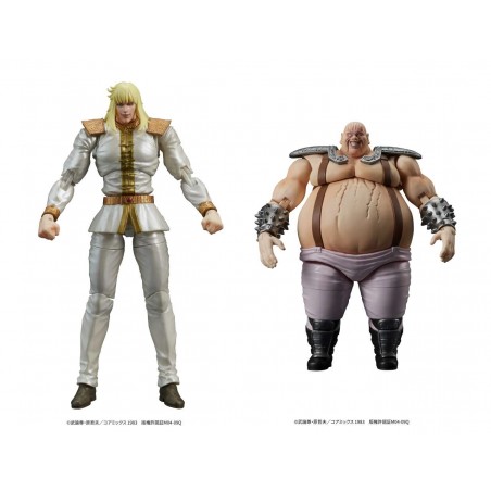 FIST OF THE NORTH STAR SHIN AND HEART 2-PACK ACTION FIGURES