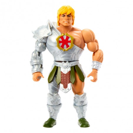 MASTERS OF THE UNIVERSE ORIGINS SNAKE ARMOR HE-MAN ACTION FIGURE
