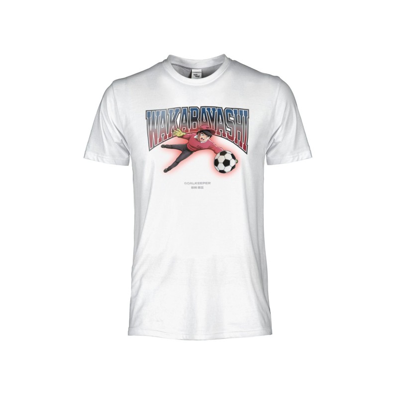 T SHIRT CAPTAIN TSUBASA WAKABAYASHI