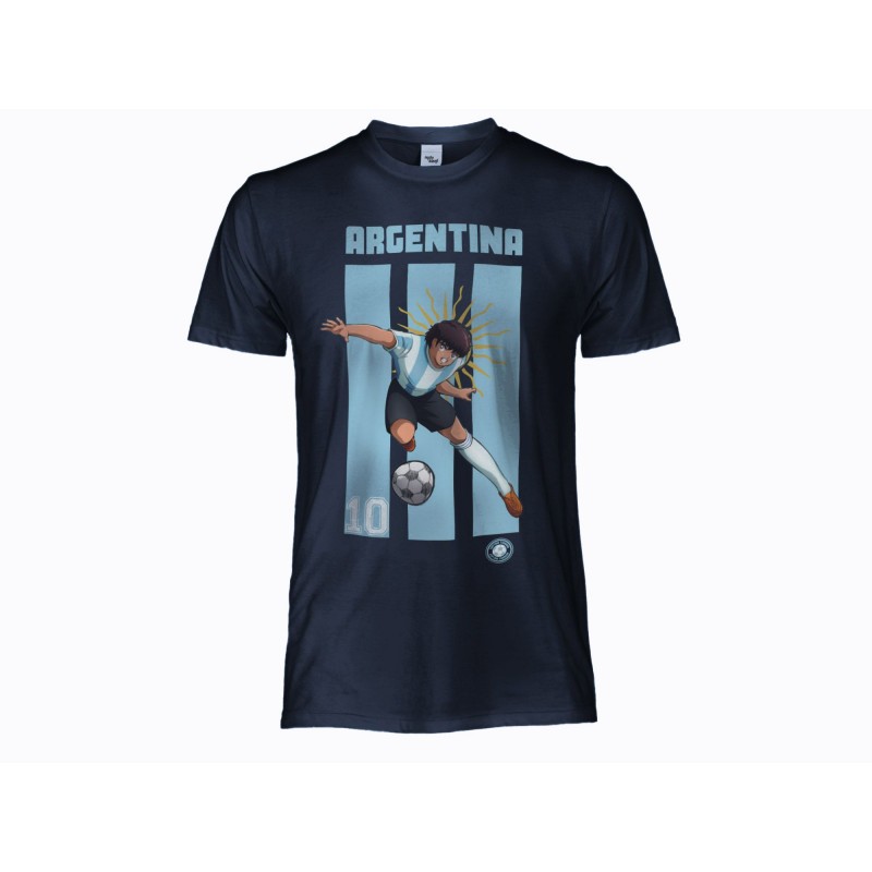 T SHIRT CAPTAIN TSUBASA ARGENTINA