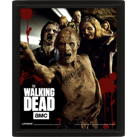 THE WALKING DEAD LENTICULAR 3D POSTER 25X20CM