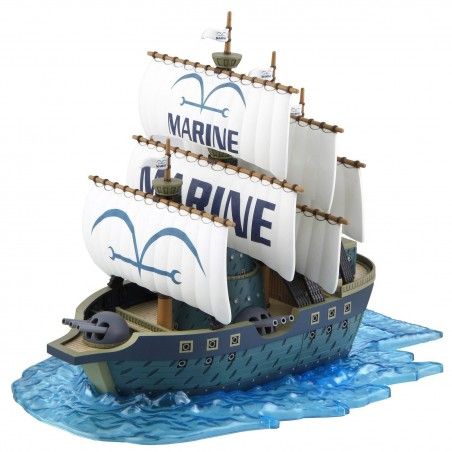 ONE PIECE GRAND SHIP COLLECTION MARINE WARSHIP MODEL KIT