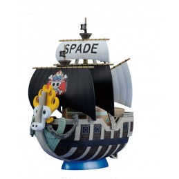 ONE PIECE GRAND SHIP COLLECTION SPADE PIRATED SHIP MODEL KIT BANDAI