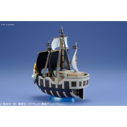 BANDAI ONE PIECE GRAND SHIP COLLECTION SPADE PIRATED SHIP MODEL KIT