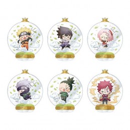 MEGAHOUSE NARUTO SHIPPUDEN HERE WE COME WITH THE SHINE! 8CM ACRYLIC STANDS SET
