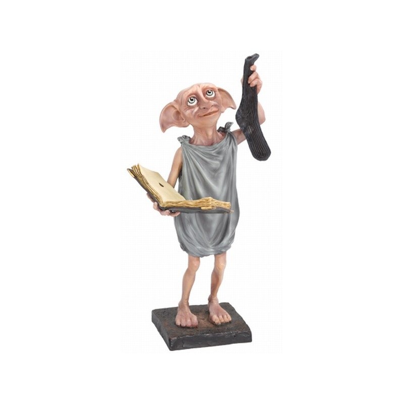 NOBLE COLLECTIONS HARRY POTTER DOBBY SCULPTURE 24CM STATUA