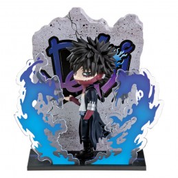 RE-MENT MY HERO ACADEMIA WALL ART COLLECTION HEROES AND VILLAINS 6-PACK BOX MINI FIGURES