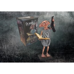 NOBLE COLLECTIONS HARRY POTTER DOBBY SCULPTURE 24CM STATUA