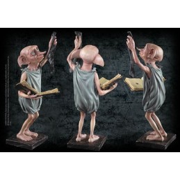 NOBLE COLLECTIONS HARRY POTTER DOBBY SCULPTURE 24CM STATUA