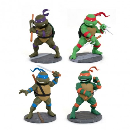 TEENAGE MUTANT NINJA TURTLES D-FORMZ SDCC 2023 4-PACK MINI FIGURE