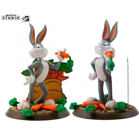 LOONEY TUNES BUGS BUNNY SUPER FIGURE COLLECTION STATUE