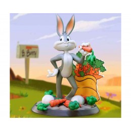 ABYSTYLE LOONEY TUNES BUGS BUNNY SUPER FIGURE COLLECTION STATUE