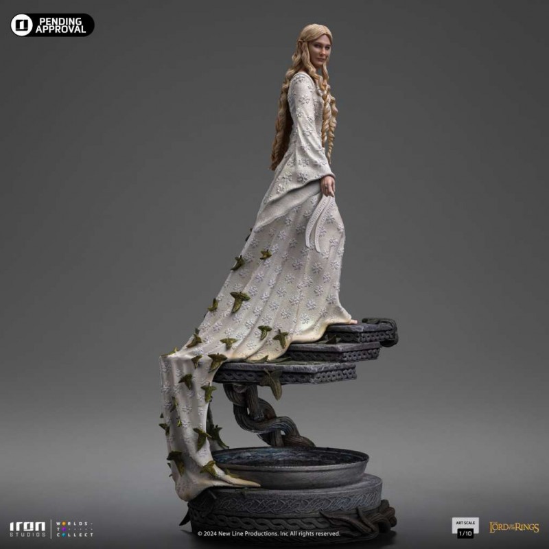 IRON STUDIOS THE LORD OF THE RINGS GALADRIEL ART SCALE 1/10 STATUE FIGURE