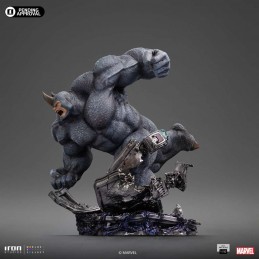 IRON STUDIOS SPIDER-MAN VS VILLAINS RHINO BDS ART SCALE 1/10 STATUE FIGURE