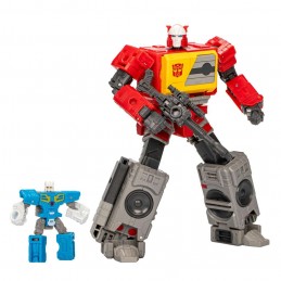 TRANSFORMERS LEGACY BLASTER AND EJECT ACTION FIGURE HASBRO