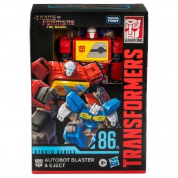 TRANSFORMERS LEGACY BLASTER AND EJECT ACTION FIGURE HASBRO