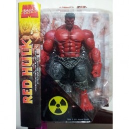 marvel select red hulk action figure