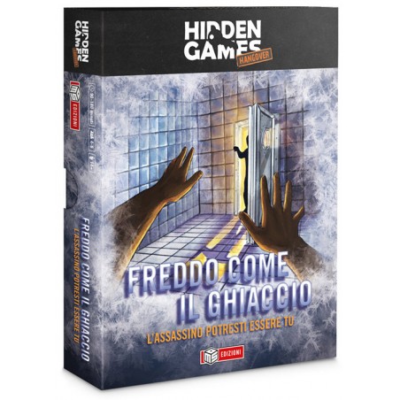 HIDDEN GAMES HANGOVER FREDDO COME IL GHIACCIO - GIOCO DA TAVOLO ITALIANO