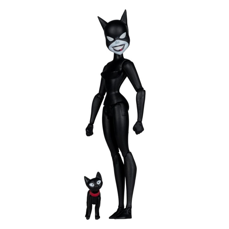 MC FARLANE THE NEW BATMAN ADVENTURES CATWOMAN ACTION FIGURE