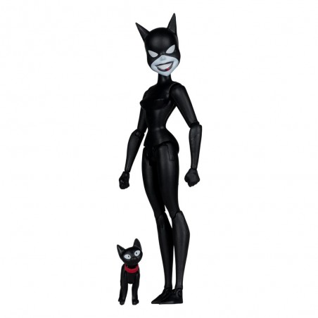 THE NEW BATMAN ADVENTURES CATWOMAN ACTION FIGURE