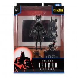 MC FARLANE THE NEW BATMAN ADVENTURES CATWOMAN ACTION FIGURE