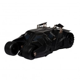 MC FARLANE DC MULTIVERSE VEHICLE LUCIUS FOX AND TUMBLER ACTION FIGURE THE DARK KNIGHT