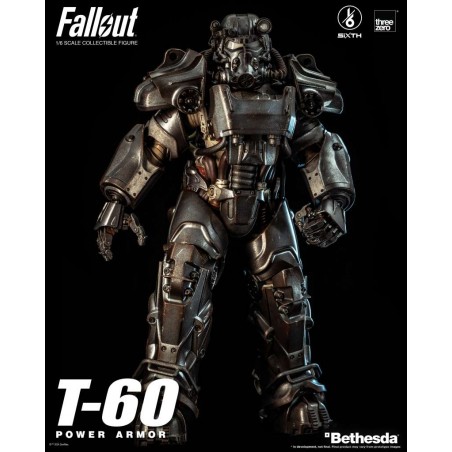FALLOUT T-60 POWER ARMOR ACTION FIGURE