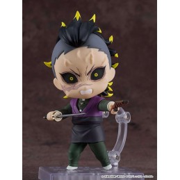 GOOD SMILE COMPANY DEMON SLAYER NENDOROID GENYA SHINAZUGAWA ACTION FIGURE