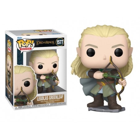 FUNKO POP! IL SIGNORE DEGLI ANELLI LEGOLAS GREENLEAF BOBBLE HEAD FIGURE