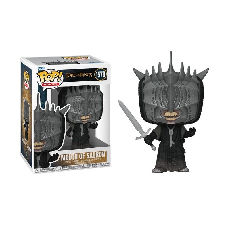 FUNKO FUNKO POP! THE LORD OF THE RINGS MOUTH OF SAURON BOBBLE HEAD