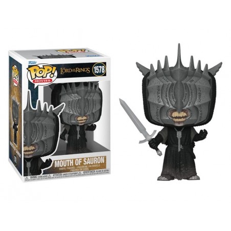 FUNKO POP! THE LORD OF THE RINGS MOUTH OF SAURON BOBBLE HEAD