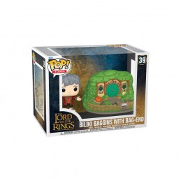 FUNKO FUNKO POP! THE LORD OF THE RINGS BILBO BAGGINS WITH BAG-END BOBBLE HEAD