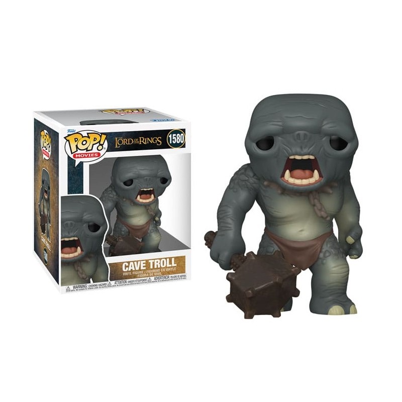 FUNKO FUNKO POP! THE LORD OF THE RINGS CAVE TROLL BOBBLE HEAD
