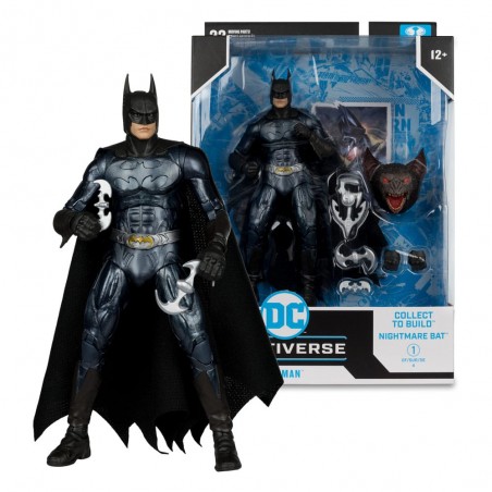 DC MULTIVERSE BATMAN FOREVER BAF NIGHTMARE BAT BATMAN ACTION FIGURE