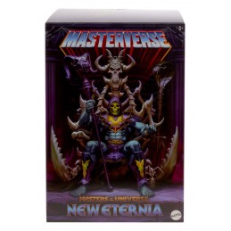 MATTEL MASTERS OF THE UNIVERSE NEW ETERNIA SKELETOR & THRONE ACTION FIGURE