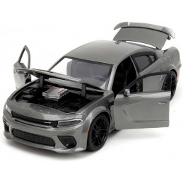 FAST AND FURIOUS DIE CAST METAL 2021 DODGE CHARGER SRT HELLCAT 1/24 MODEL JADA TOYS