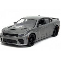JADA TOYS FAST AND FURIOUS DIE CAST METAL 2021 DODGE CHARGER SRT HELLCAT 1/24 MODEL
