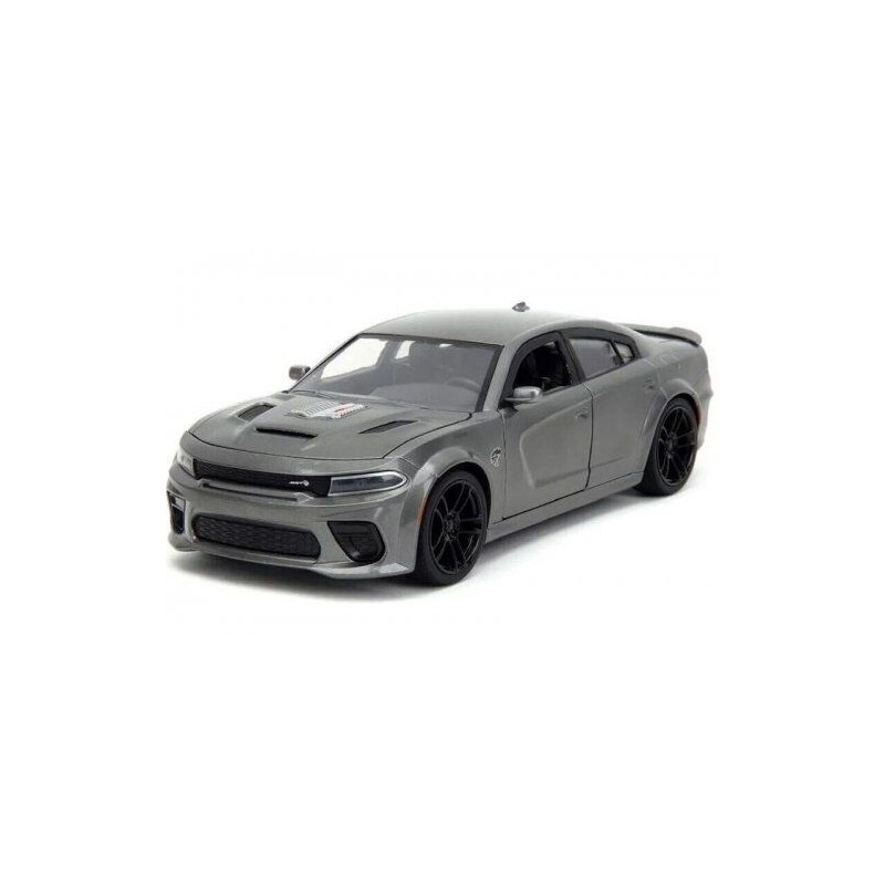 FAST AND FURIOUS DIE CAST METAL 2021 DODGE CHARGER SRT HELLCAT 1/24 MODEL JADA TOYS