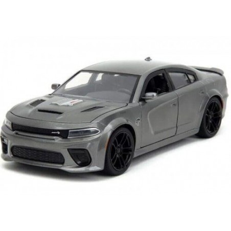 FAST AND FURIOUS DIE CAST METAL 2021 DODGE CHARGER SRT HELLCAT 1/24 MODEL