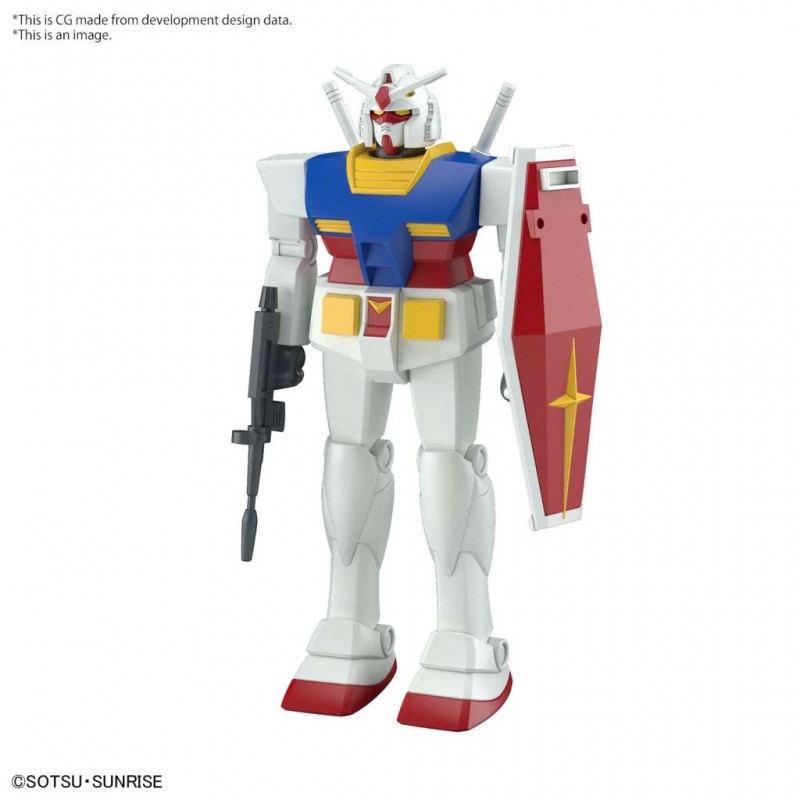 BANDAI BEST MECHA COLLECTION GUNDAM RX-78-2 REVIVAL 1/144 MODEL KIT