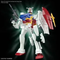 BANDAI BEST MECHA COLLECTION GUNDAM RX-78-2 REVIVAL 1/144 MODEL KIT