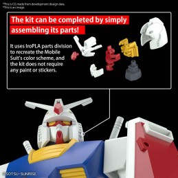 BANDAI BEST MECHA COLLECTION GUNDAM RX-78-2 REVIVAL 1/144 MODEL KIT