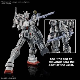 HIGH GRADE HG GUNDAM EX RFV 1/144 RX-78(G)E MODEL KIT GUNPLA ACTION FIGURE BANDAI